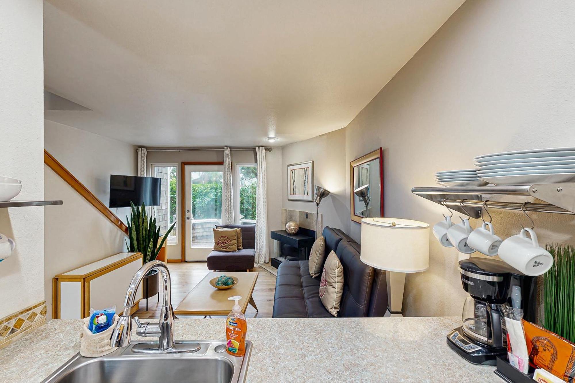 Beaches Inn | Sand Dune Townhouse Cannon Beach Eksteriør billede